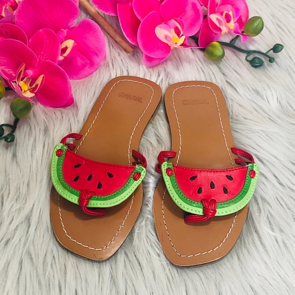 Gymboree Other - Gymboree Watermelon Sandals